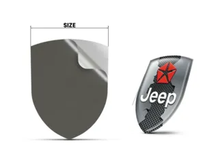 Jeep Automotive Decals Stylish Max Sports Pro Durable